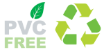 PVC FREE logo